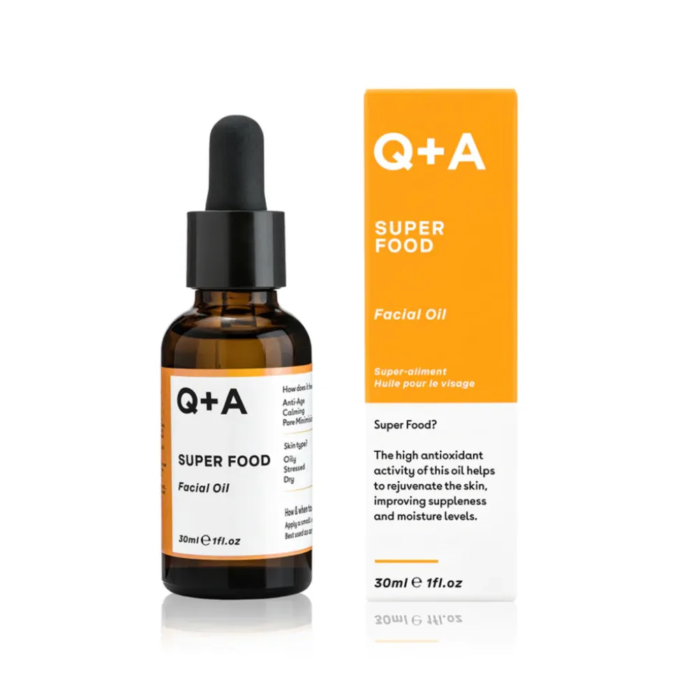 Q+A Superfood Gezichtsolie 30 ml