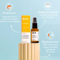 Q+A Vitamin C Brightening Serum 30 ml