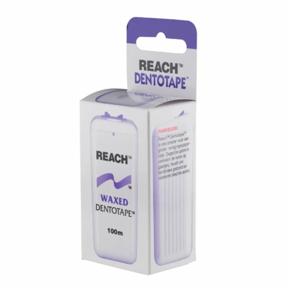 Reach Waxed Dentotape 100 meter