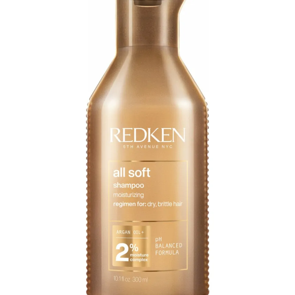 Redken All Soft Shampoo 300 ml