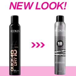 Redken Haarspray Quick Dry 18 Instant Finishing 400 ml