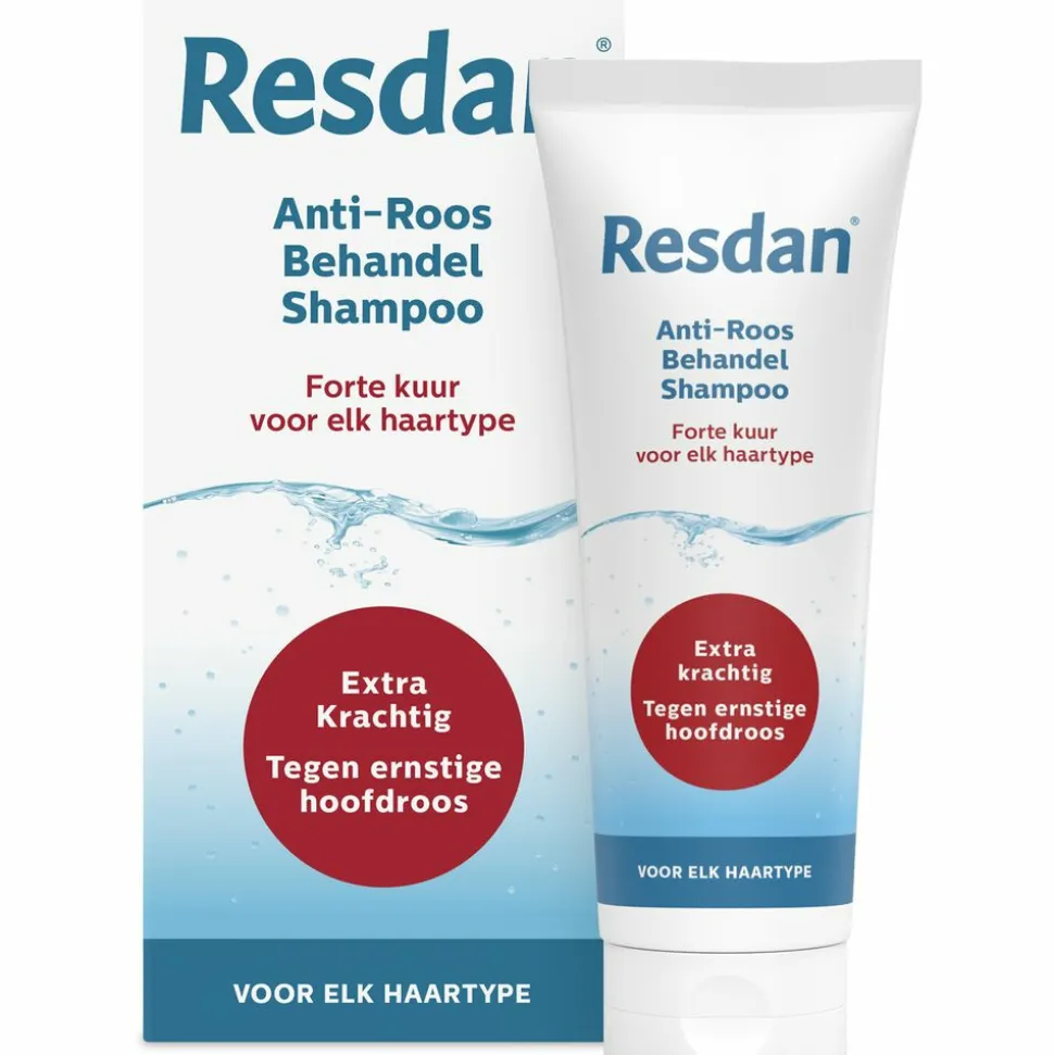 Resdan Anti-Roos Shampoo Forte Kuur 125 ml
