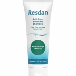 Resdan Anti-Roos Shampoo Normaal tot Vet Haar 125 ml