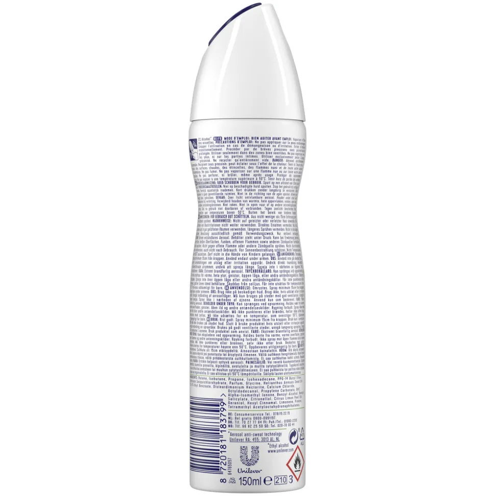 Rexona Deodorant Spray Advanced Protection Aloë Vera 150 ml