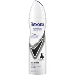 Rexona Deodorant Spray Advanced Protection Invisible 150 ml