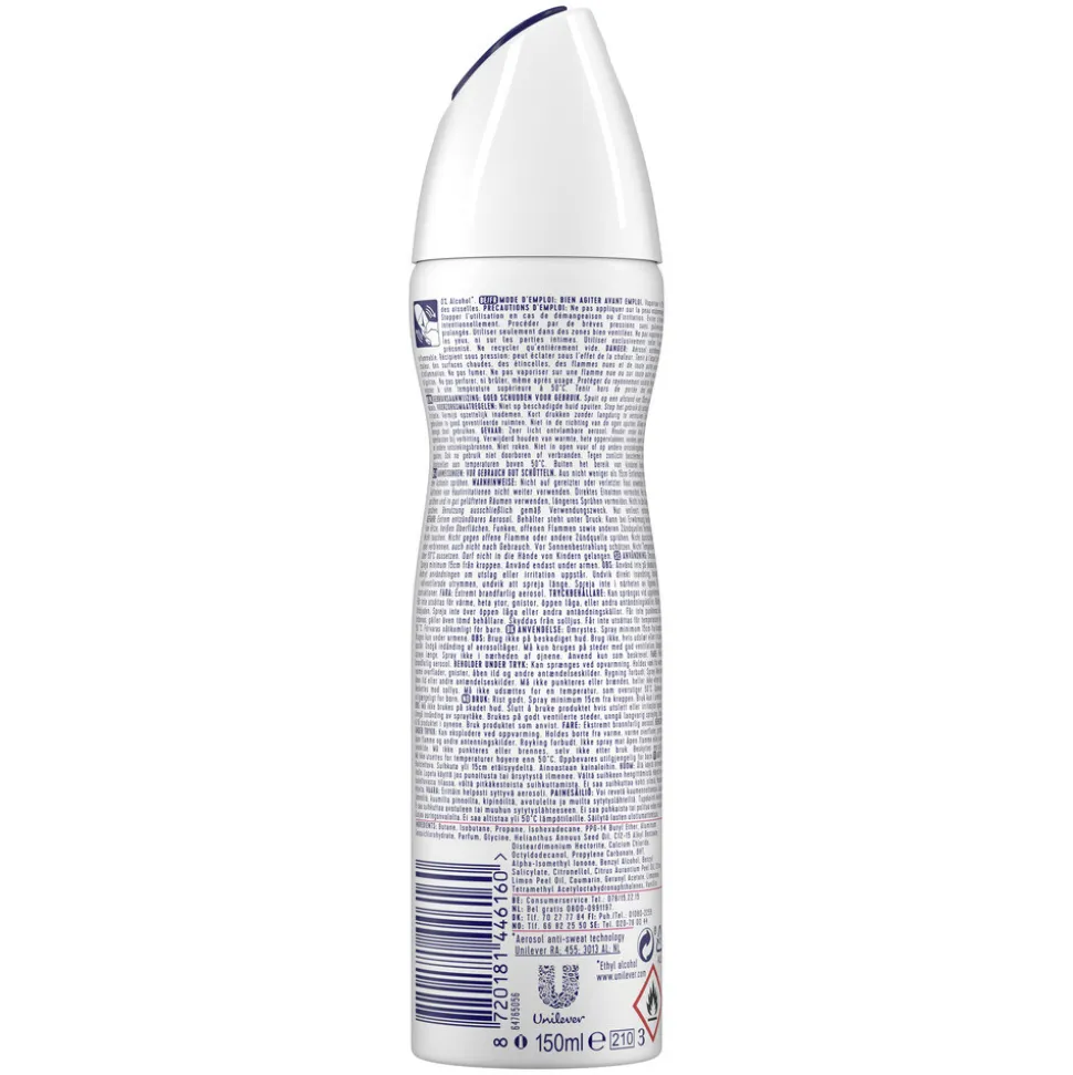 Rexona Deodorant Spray Advanced Protection Bright Bouquet 150 ml