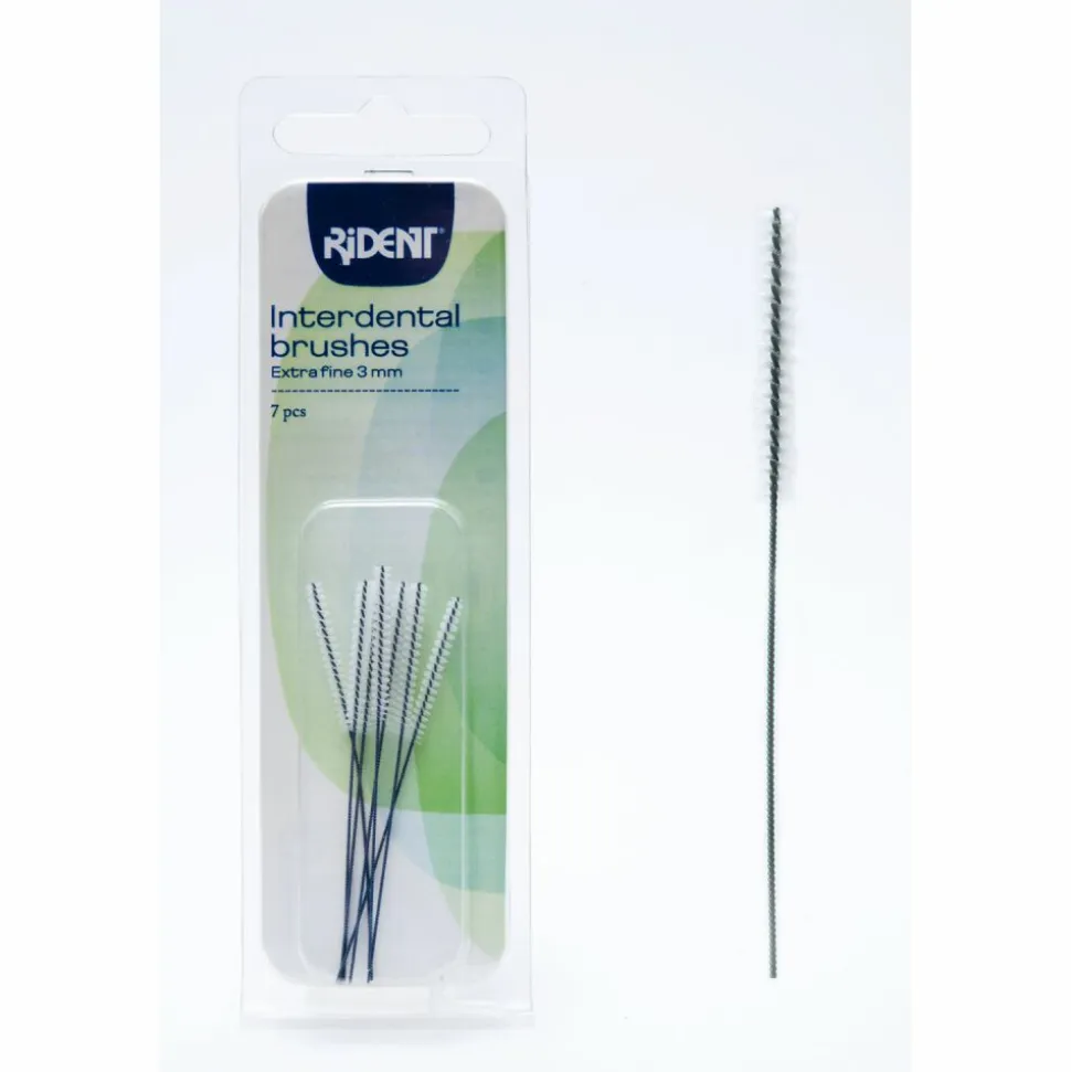 Rident Interdentale borsteltjes 3 mm 7 stuks
