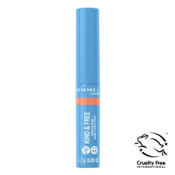 Rimmel Kind & Free Tinted Lipbalm Tropical Spark 003 4 gr