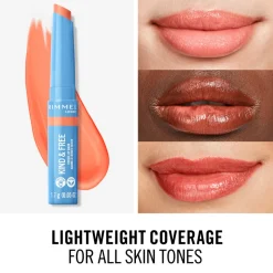 Rimmel Kind & Free Tinted Lipbalm Tropical Spark 003 4 gr