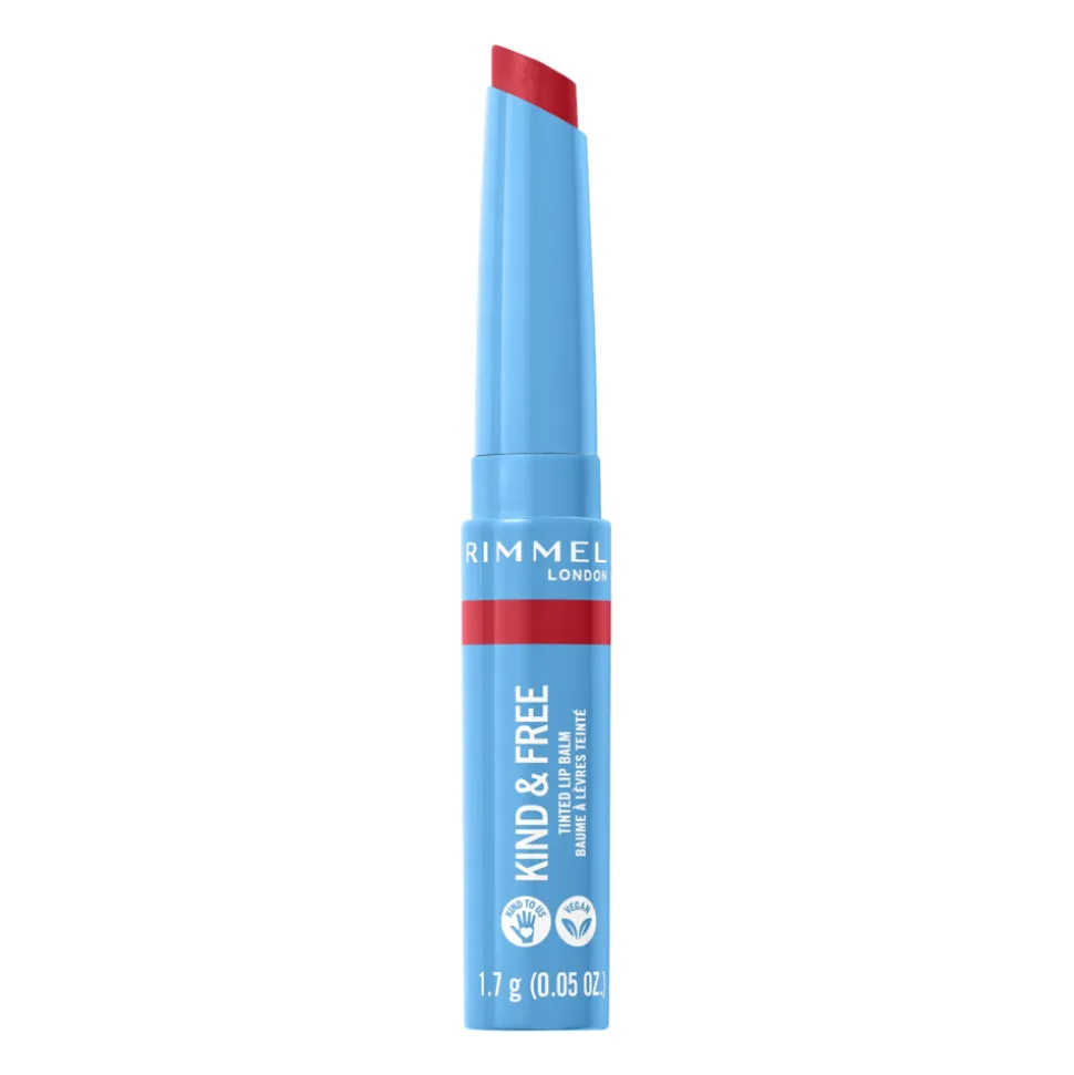 Rimmel Kind & Free Tinted Lipbalm Turbo Red 005 4 gr