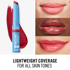 Rimmel Kind & Free Tinted Lipbalm Turbo Red 005 4 gr