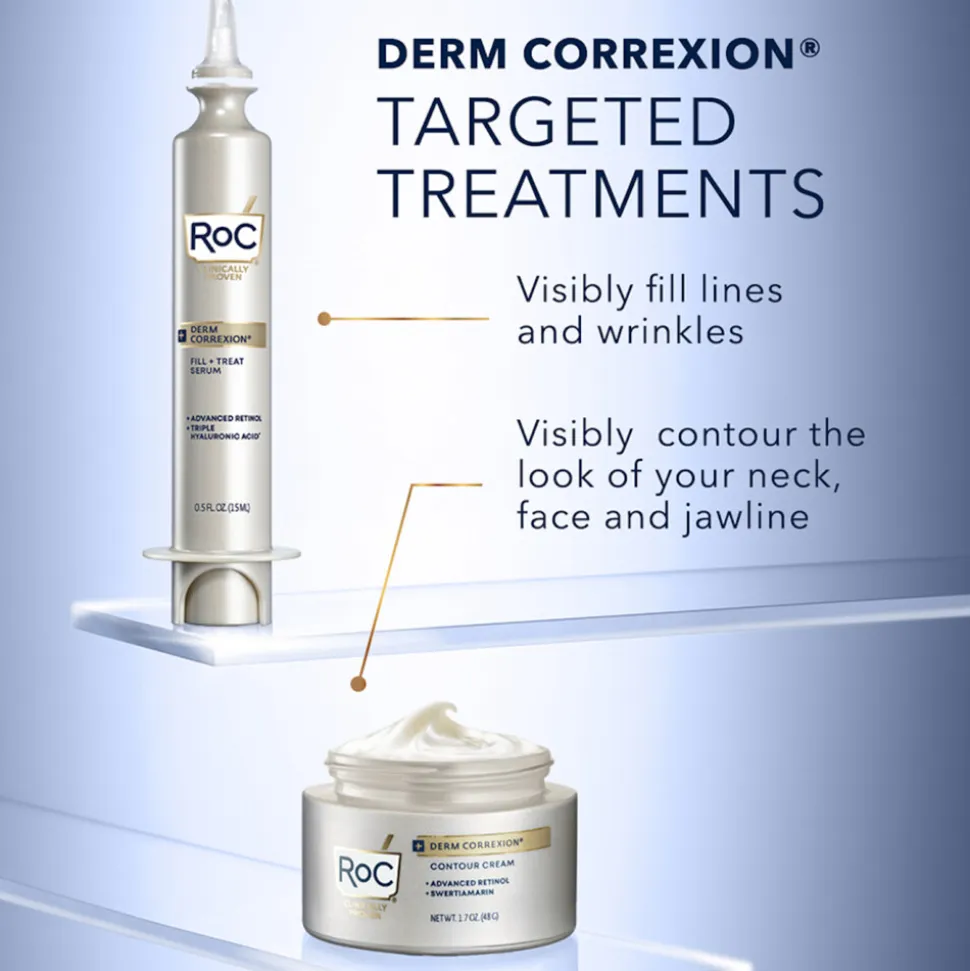 RoC Derm Correxion Fill+ Treat Serum 15 ml