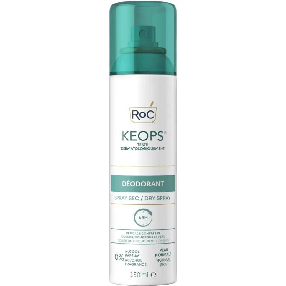 RoC Keops Deodorant Spray 150 ml