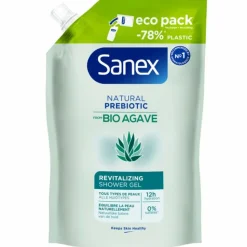 Sanex Agave Revitalizing Douchegel Navulling 450 ml