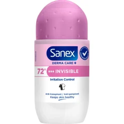 Sanex Deodorant Roller Dermo Invisible 53 ml
