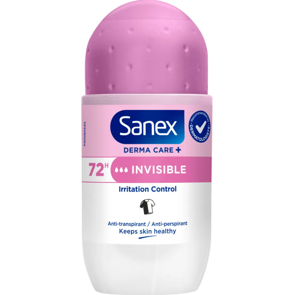 Sanex Deodorant Roller Dermo Invisible 53 ml