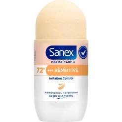 Sanex Deodorant Roller Dermo Sensitive 53 ml