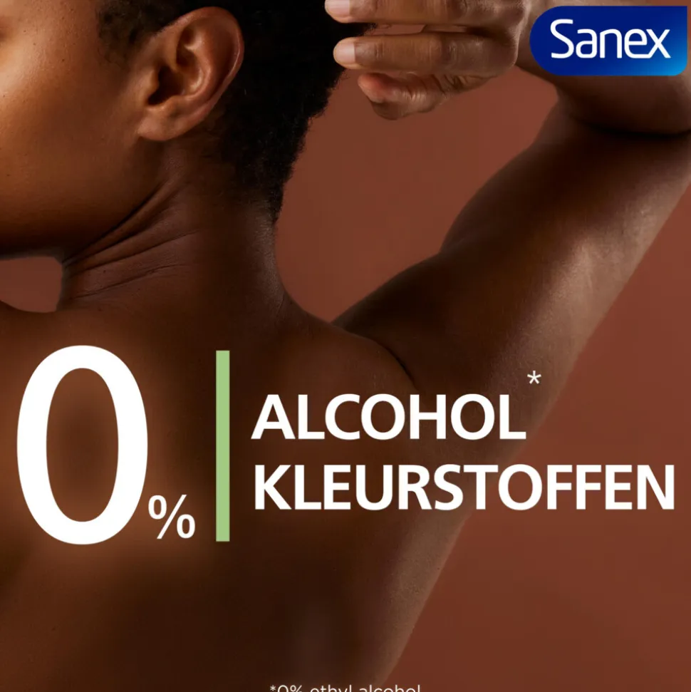 Sanex Deodorant Roller Zero% Normal Skin 50 ml