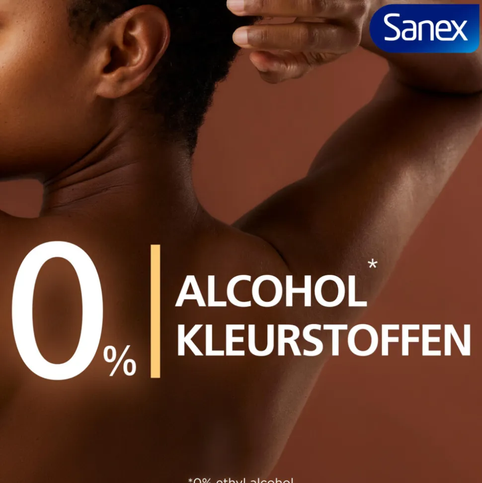 Sanex Deodorant Roller Zero% Sensitive Skin 50 ml