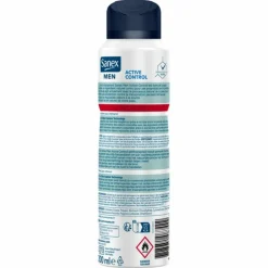 Sanex Deodorant Spray Men Active Control 200 ml