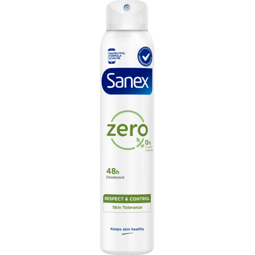 Sanex Deodorant Spray Zero% Normal Skin 200 ml