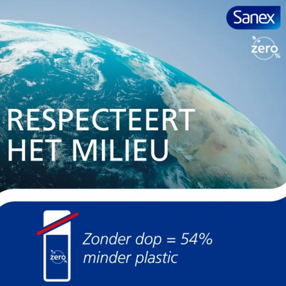 Sanex Deodorant Spray Zero% Normal Skin 200 ml