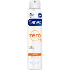 Sanex Deodorant Spray Zero% Sensitive Skin 200 ml