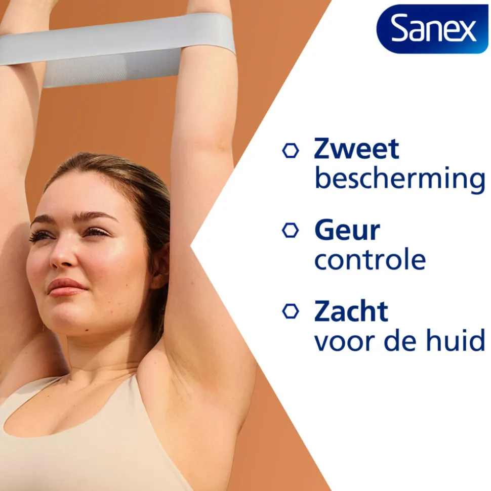 Sanex Deodorant Stick Maximum Protection 96H 50 ml