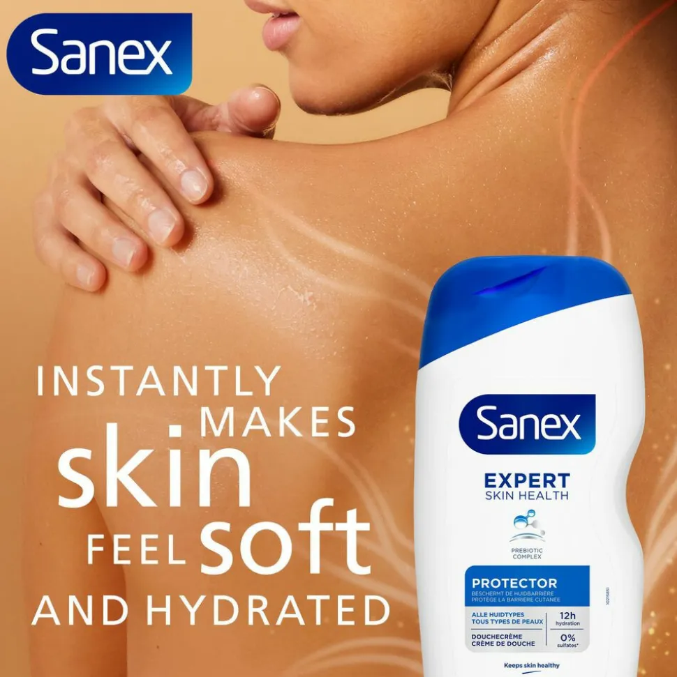 Sanex Douchecrème Expert Skin Health Protector 400 ml