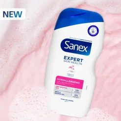 Sanex Douchegel Expert Skin Health Hypoallergeen 400 ml