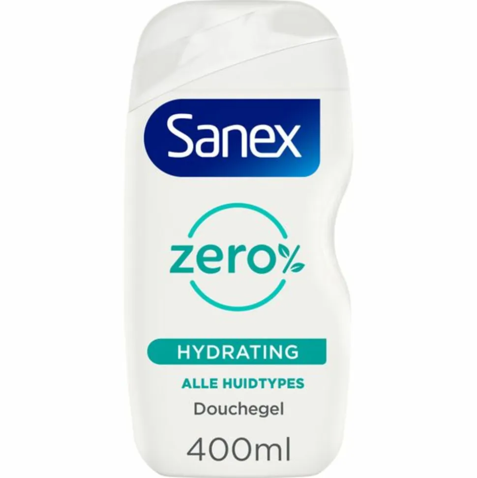 Sanex Douchegel Zero% Hydrating 400 ml