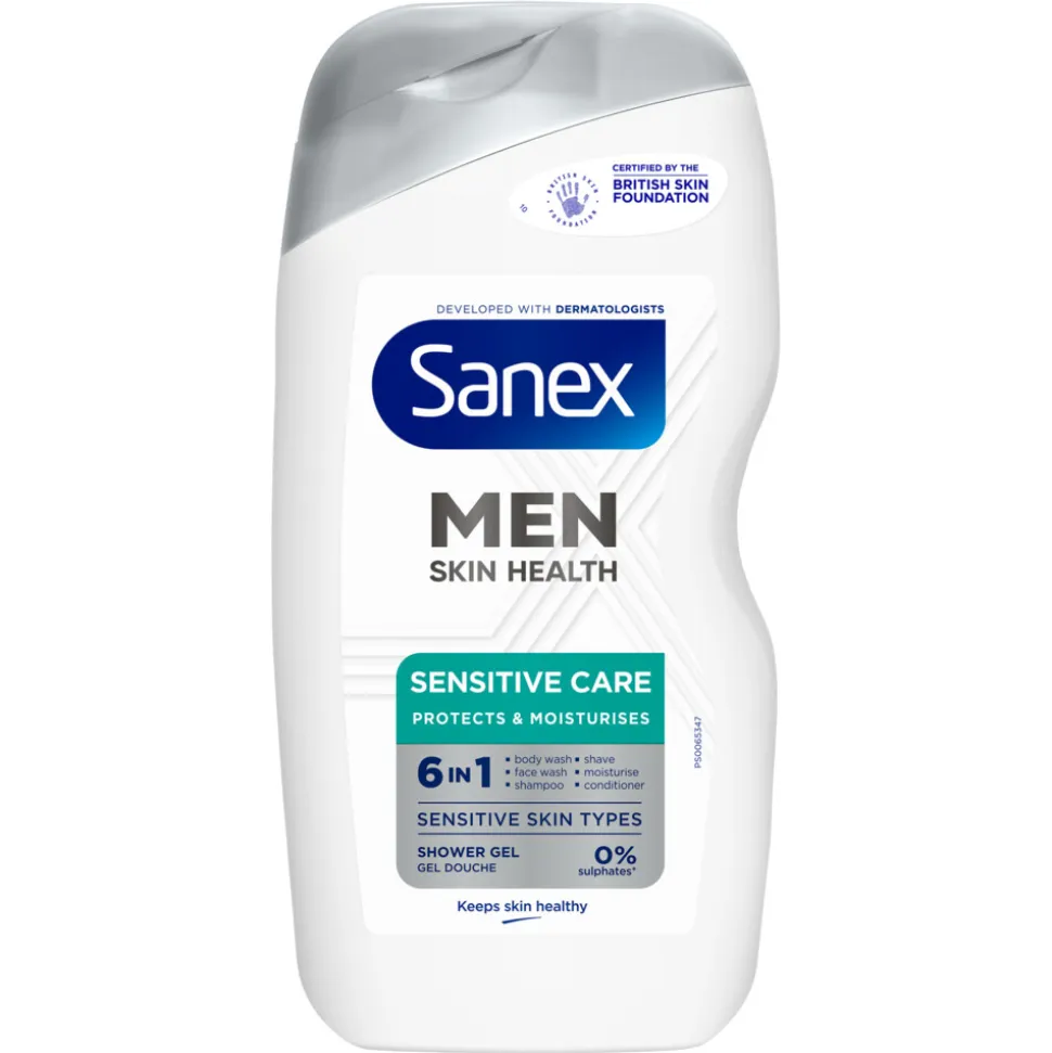 Sanex Douchgel Men Sensitive 400 ml