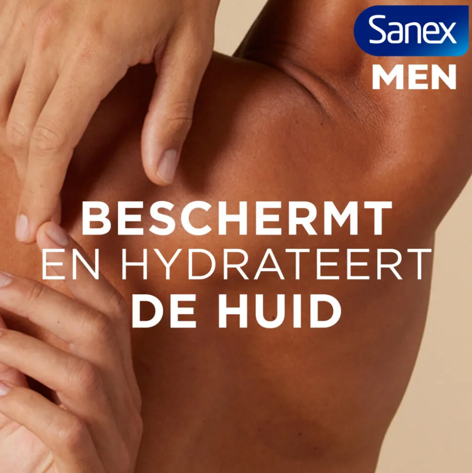 Sanex Douchgel Men Sensitive 400 ml