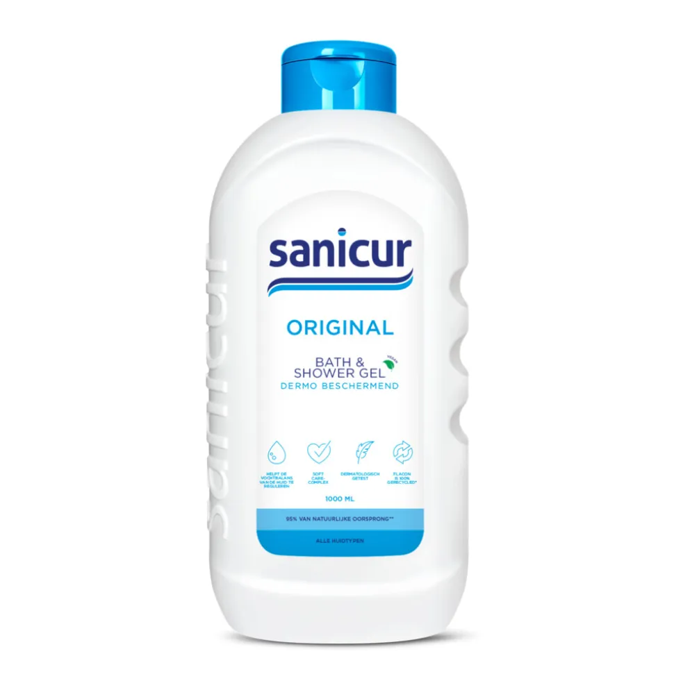 Sanicur Bad en Douchegel Original 1000 ml