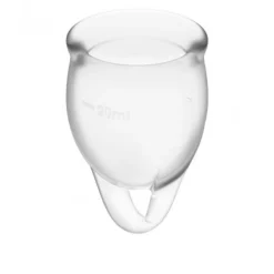 Satisfyer Feel Confident Menstruatie Cup Set 1 set