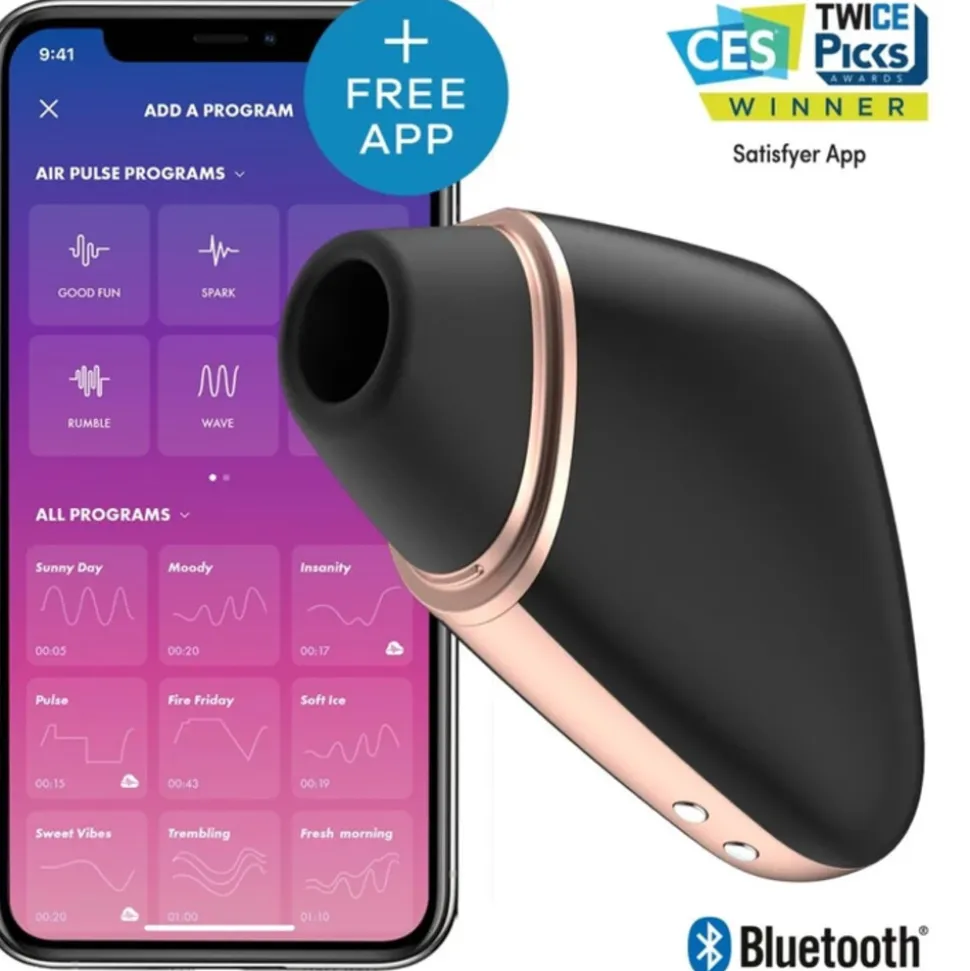 Satisfyer Love Triangle Vibrator