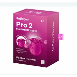 Satisfyer Luchtdruk Vibrator Rose