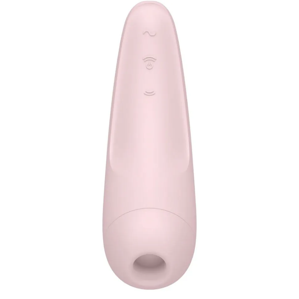 Satisfyer Vibrator Curvy 2+ Roze