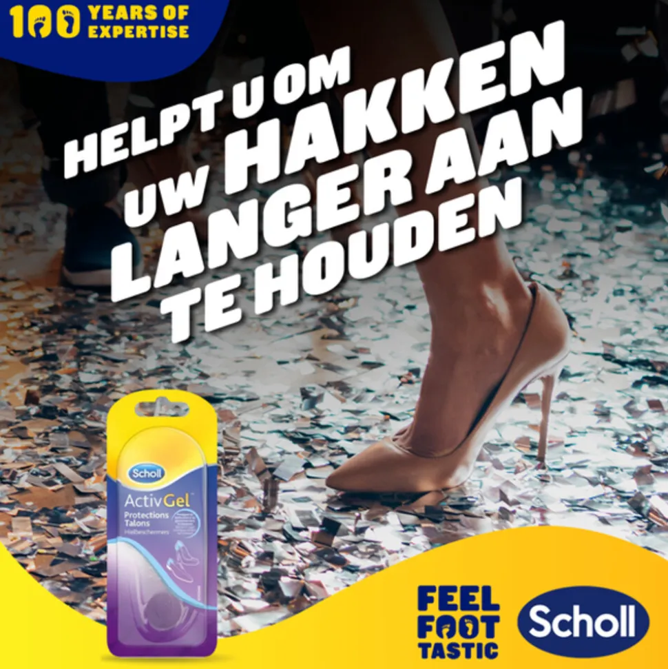 Scholl Activ Gel Hielbeschermer