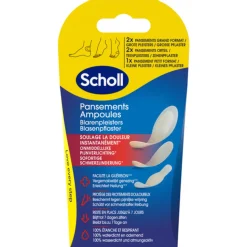 Scholl Blarenpleisters Mixed 5 stuks