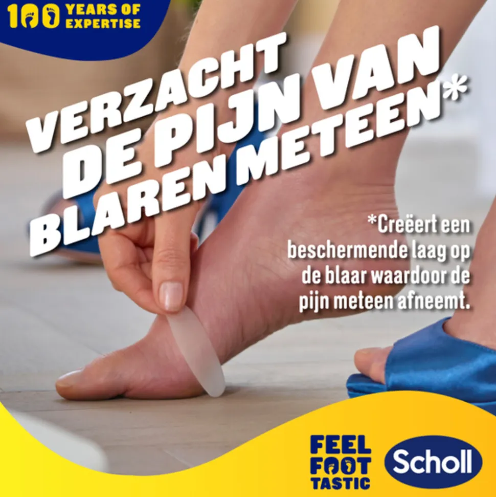 Scholl Blarenpleisters Mixed 5 stuks
