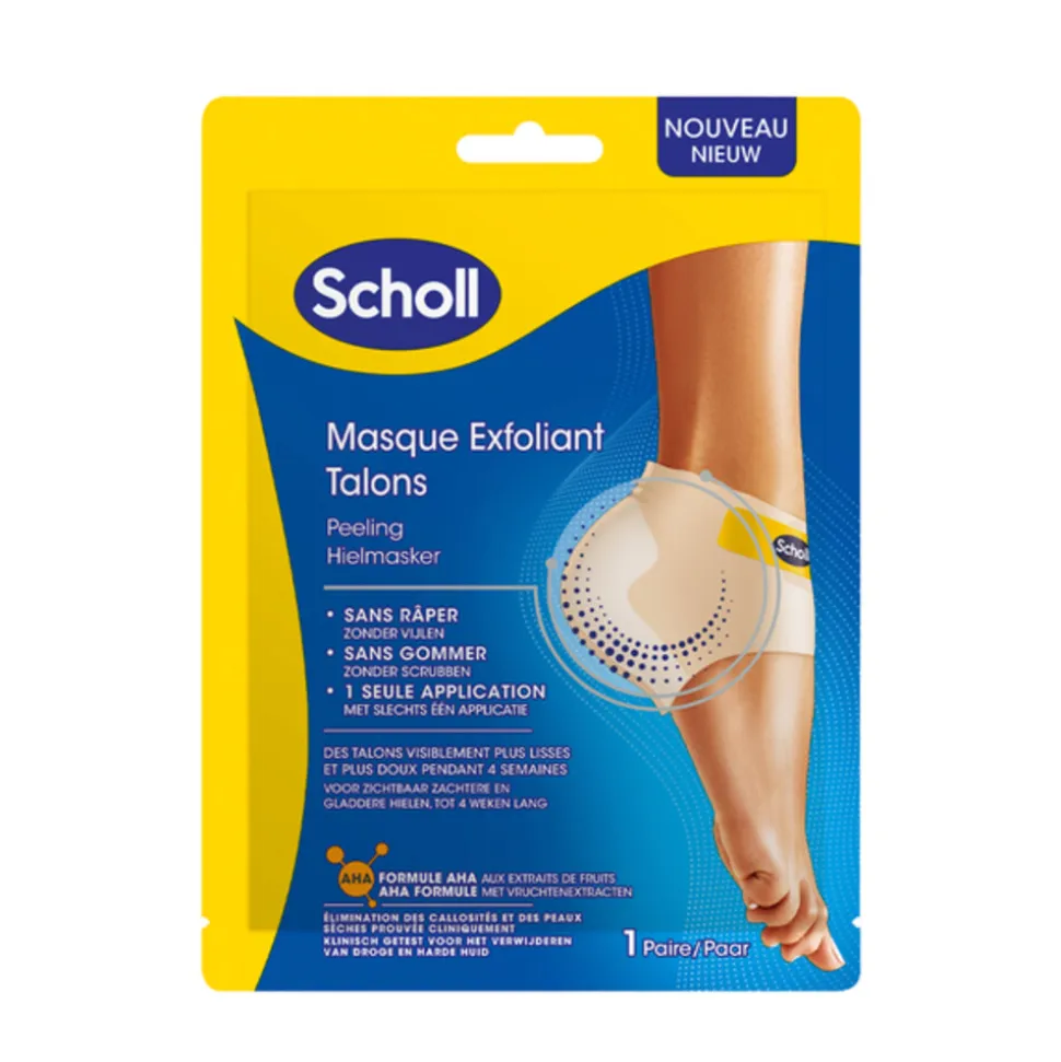 Scholl Expert Care Peeling Hielmasker 1 paar