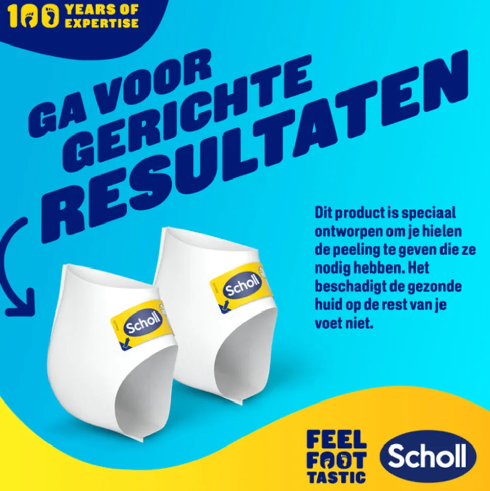 Scholl Expert Care Peeling Hielmasker 1 paar
