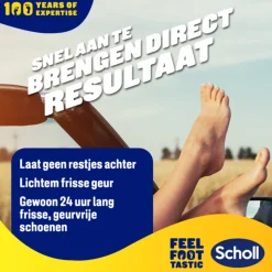 Scholl Fresh Step Deodorant Spray 150 ml