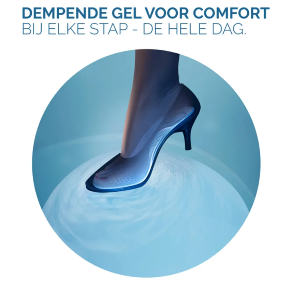 Scholl GelActiv Inlegzolen Dagelijkse Hoge Hakken 1 paar