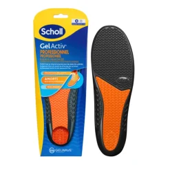 Scholl GelActiv Inlegzolen Work & Boot Small Maat 35.5-40.5 1 paar
