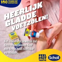 Scholl Herstellende Creme Hielkloven K+ 60 ml
