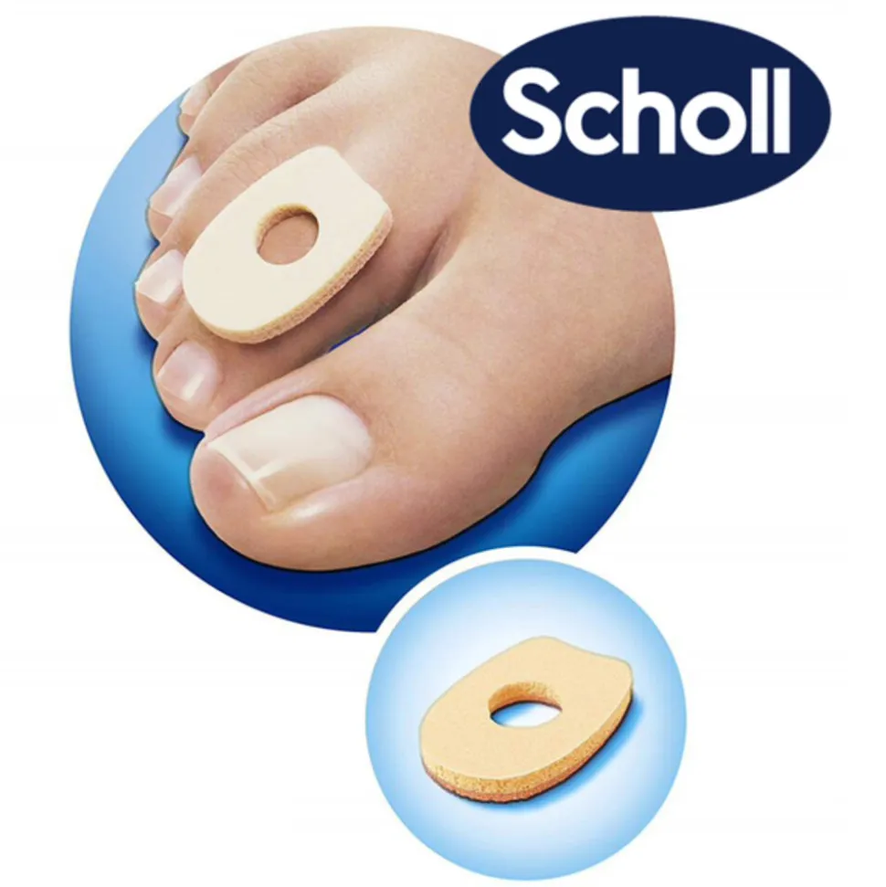Scholl Likdoorn Beschermringen 9 stuks