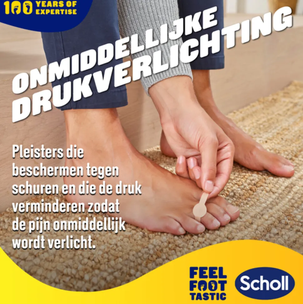 Scholl Likdoorn Verwijderpleisters 8 stuks