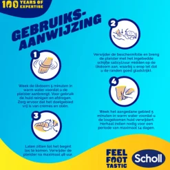 Scholl Likdoorn Verwijderpleisters 8 stuks